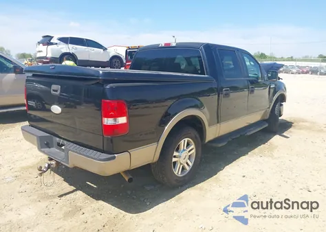 2006 Ford F-150 Lariat/Xlt from USA, damaged, VIN 1FTPW12V96FB71959